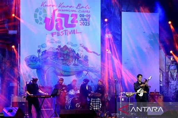 Festival Musik Jazz Internasional Meriah, Tampilkan Musisi Dunia Dan Lokal