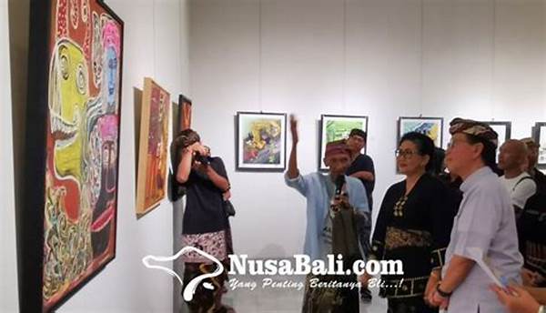 Komunitas Seni Rupa Sukabumi Gelar Pameran Lukisan Bertema Alam Dan Budaya