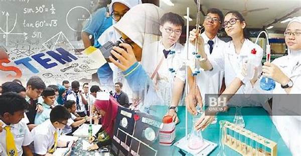 Minat Siswa Pada Bidang Sains, Teknologi, Dan Lingkungan Meningkat Pesat