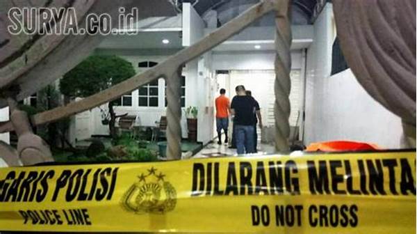 Penyelidikan Pembunuhan Di Perumahan Mewah Sukabumi Terus Berlangsung Intensif