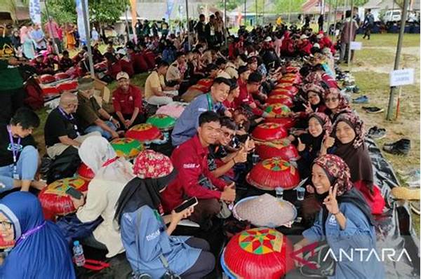 Tradisi ‘adat Nganggung’ Sukabumi Masuk Daftar Warisan Budaya Tak Benda Nasional