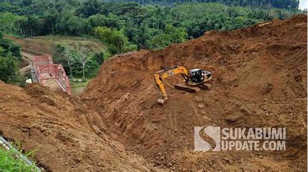 Video Drone Pembangunan Jalan Lingkar Sukabumi Terkini, Progres Cepat