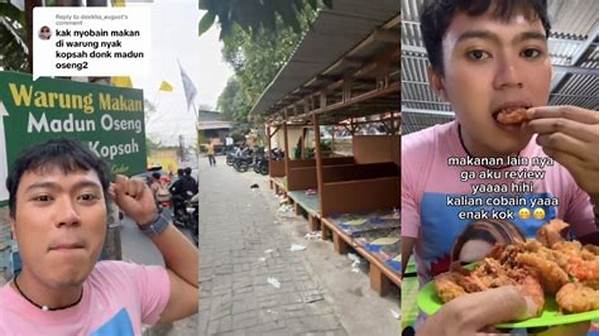 Viral! Video Food Vlogger Review Warung Kopi Tersembunyi Di Sukabumi