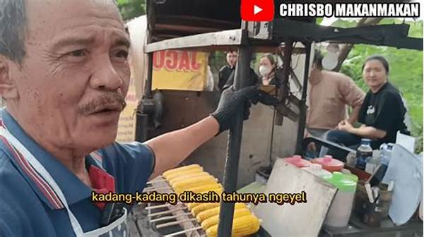 Viral! Video Pedagang Kaki Lima Sukabumi Yang Jualan Dengan Konsep Unik