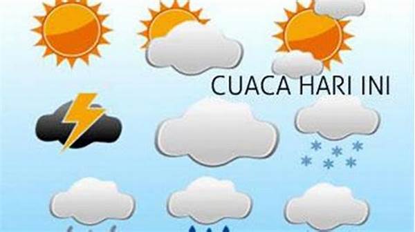 Prediksi Cuaca Hari Ini