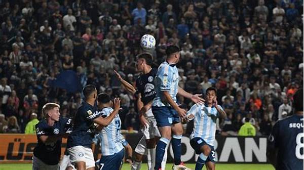 Racing Club Vs Independiente Rivadavia