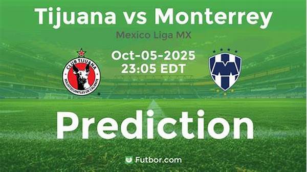 Tijuana Vs Monterrey