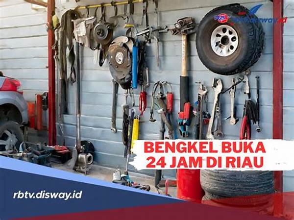 Bengkel 24 Jam Sukabumi Dilengkapi Robot Dan Ai, Inovasi Otomotif Lokal