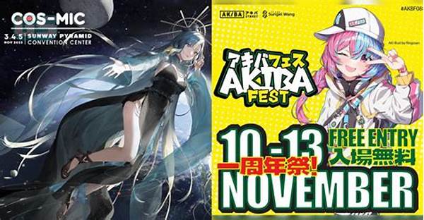 Event Komik & Game Sukabumi, Cosplay Dan Merchandis Hit Di Kalangan Anak Muda