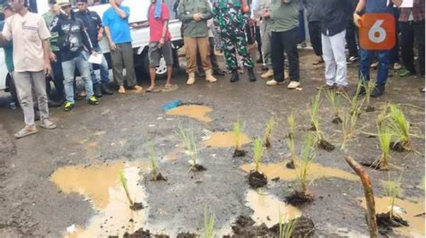 Kampanye Tanam Pohon Di Sukabumi Raya: Warga Diajak Minimalkan Dampak Iklim