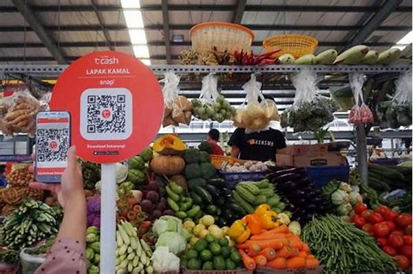 Pasar Tradisional Sukabumi Mulai Terapkan Qr Code, Pedagang Diuntungkan