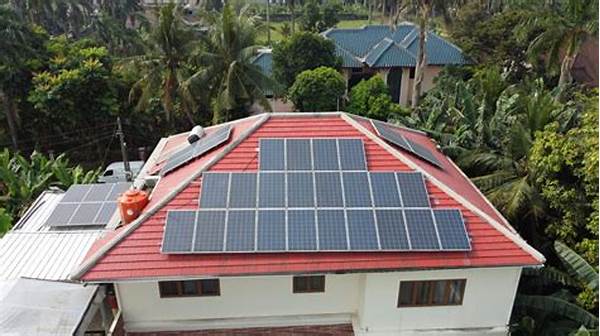 Sekolah Di Sukabumi Pasang Panel Surya Untuk Atasi Pemadaman Saat Badai