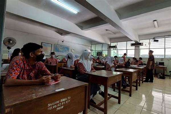 Sekolah Di Sukabumi Siapkan Pembelajaran Hybrid Semesta Baru