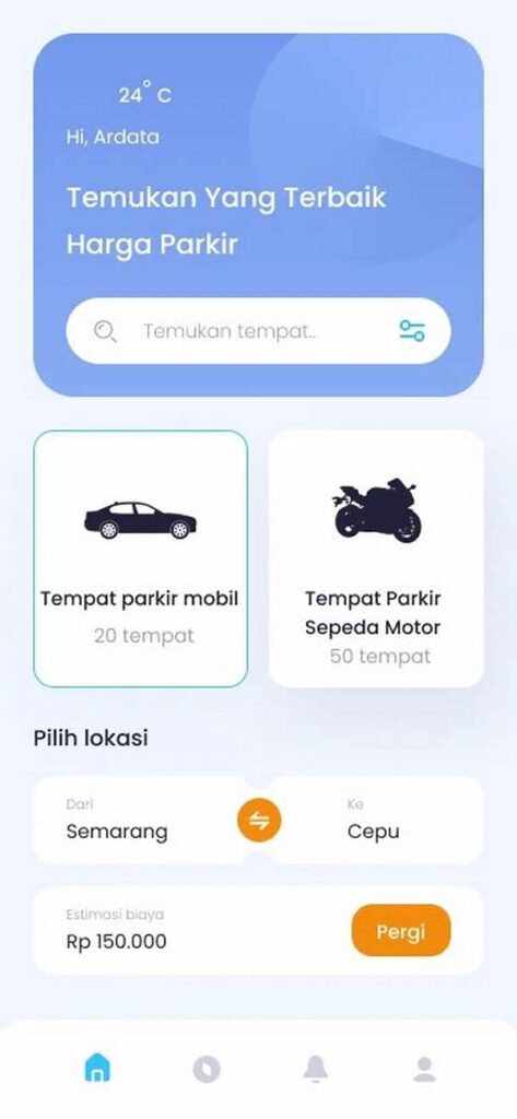 Aplikasi Parkir Digital Sukabumi Beroperasi, Kemudahan Baru Untuk Pengemudi