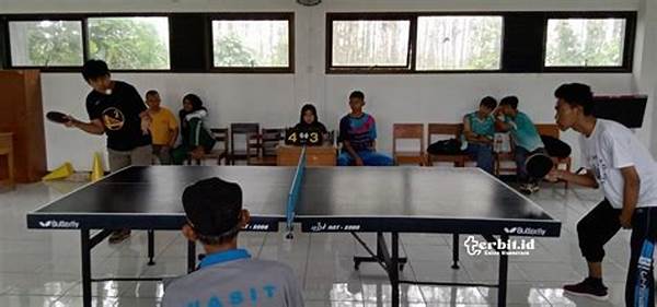 Atlet Tenis Meja Sukabumi Juarai Gala Olahraga Pelajar Nasional