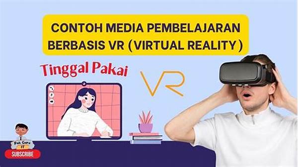 E-learning Vr Di Sukabumi Siap Pakai, Pelajar Rasakan Pembelajaran Immersive