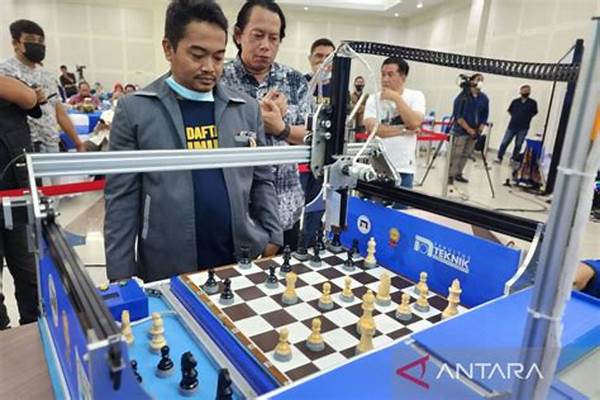 Klub Chess Sukabumi Gelar Simultan Master Internasional, Anak Sekolah Ikut