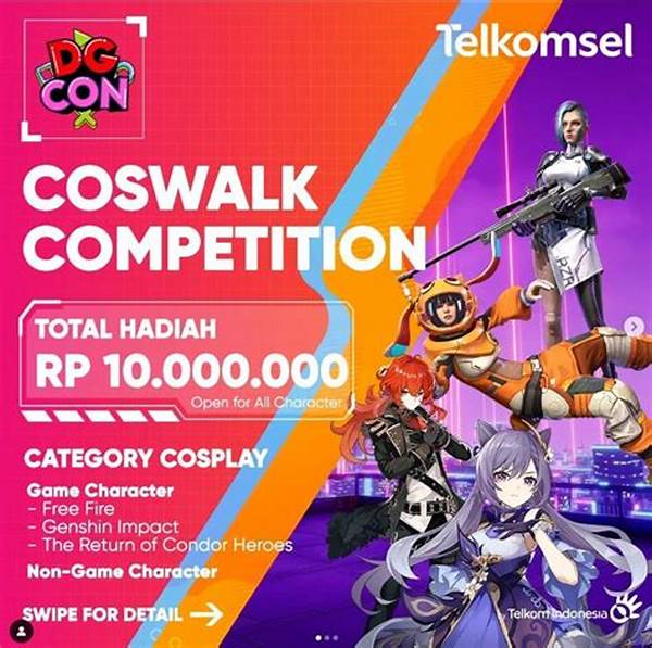 Lomba Cosplay Game Anime Di Sukabumi: Hadiah Terbesar Di Jawa Barat