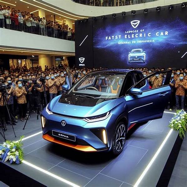 Peluncuran Mobil Listrik “made In Sukabumi”, Warga Antusias Daftar Test-drive