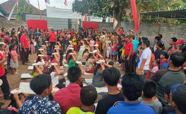 Warga Sukabumi Tetap Antusias Dengan Bioskop Open-air Di Lapangan Kota
