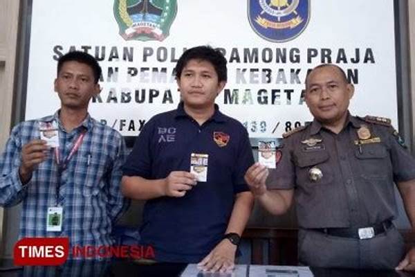 Operasi Gabungan Satpol Pp & Polisi Sukabumi Tegakkan Kawasan Tanpa Rokok
