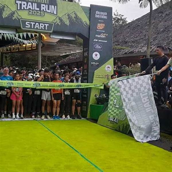 Pelari Trail Sukabumi Sukses Finish Pertama Di Gunung Gede Challenge