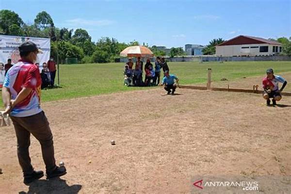 Petanque Sukabumi Jadi Cabang Baru Pada Kejuaraan Kota, Antusiasme Tinggi