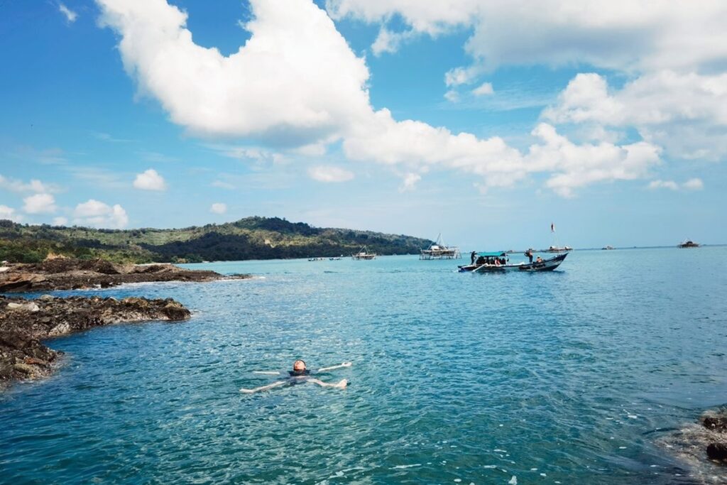 Pulau Kunti Sukabumi