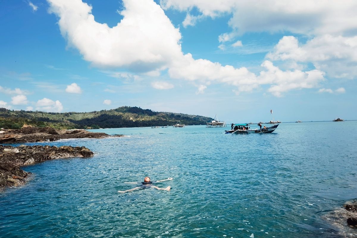 Pulau Kunti Sukabumi